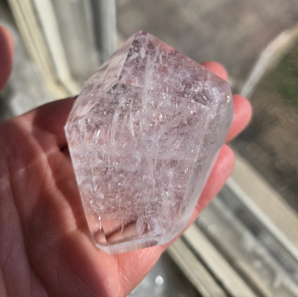 Clear Quartz Gem #2